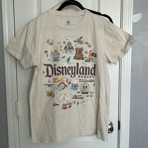 Disney Disneyland Resort Icons tshirt